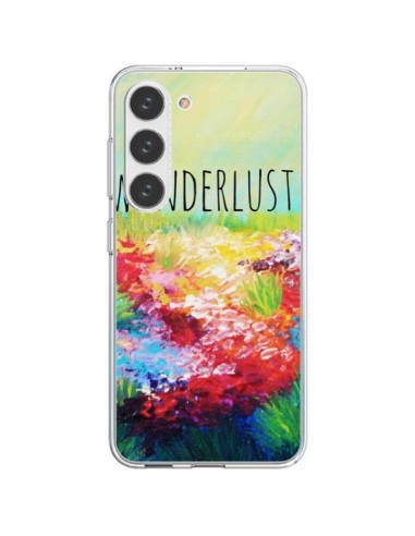 Coque Samsung Galaxy S23 5G Wanderlust Flowers - Ebi Emporium