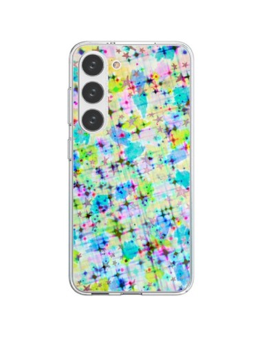 Samsung Galaxy S23 5G Case Stars Blue - Ebi Emporium