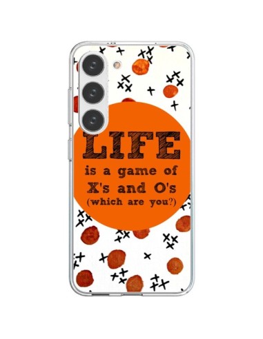 Samsung Galaxy S23 5G Case Life is a Game XoXo - Ebi Emporium