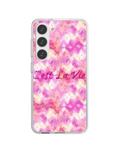 Cover Samsung Galaxy S23 5G C'est La Vie - Ebi Emporium