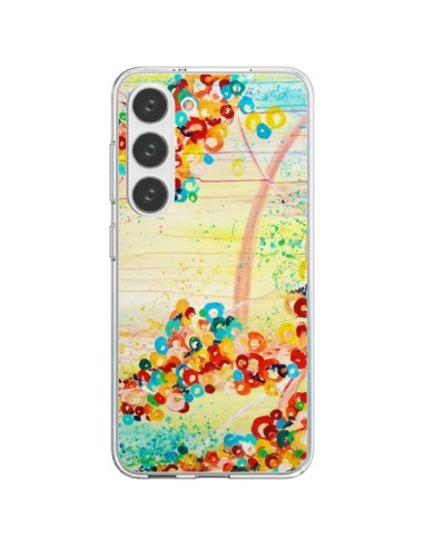 Samsung Galaxy S23 5G Case Summer in Bloom Flowers - Ebi Emporium