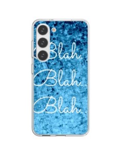 Samsung Galaxy S23 5G Case Blah Blah Blah - Ebi Emporium