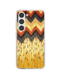 Cover Samsung Galaxy S23 5G Shine On Gold Azteco - Ebi...