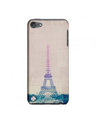 Coque I love Paris Tour Eiffel pour iPod Touch 5 - Mary Nesrala
