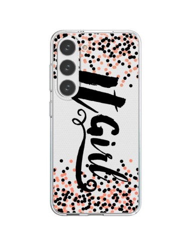 Cover Samsung Galaxy S23 5G It Girl Trasparente - Ebi Emporium