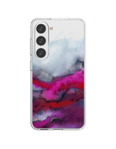 Cover Samsung Galaxy S23 5G Onde Inverno Trasparente - Ebi Emporium