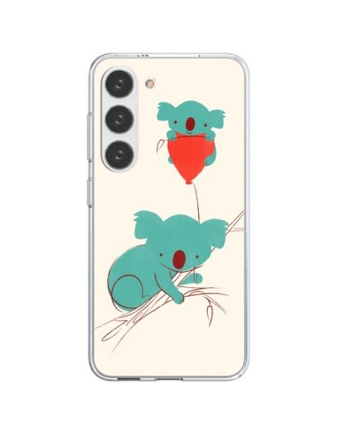 Coque Samsung Galaxy S23 5G Koala Ballon - Jay Fleck