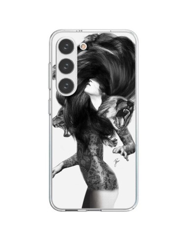 Coque Samsung Galaxy S23 5G Femme Ours - Jenny Liz Rome