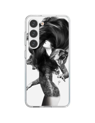 Cover Samsung Galaxy S23 5G Donna Orso- Jenny Liz Rome