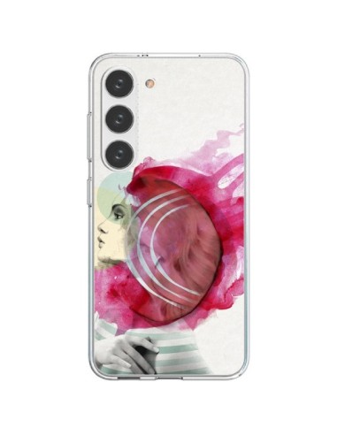 Coque Samsung Galaxy S23 5G Bright Pink Femme - Jenny Liz Rome