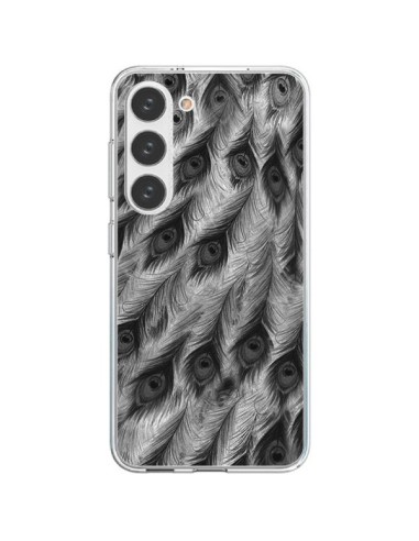 Samsung Galaxy S23 5G Case Peacock Robe - Jenny Liz Rome