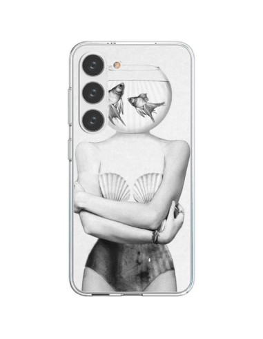 Coque Samsung Galaxy S23 5G Femme Poissons - Jenny Liz Rome