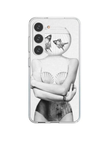 Samsung Galaxy S23 5G Case Girl Fish - Jenny Liz Rome