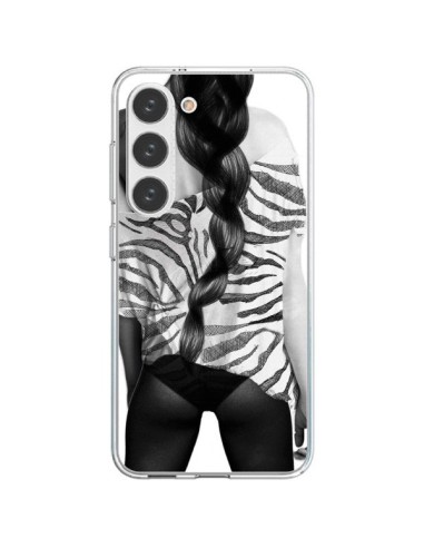 Samsung Galaxy S23 5G Case Girl Zebra - Jenny Liz Rome