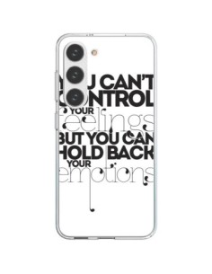 Coque Samsung Galaxy S23 5G Feelings Sentiments Emotions...