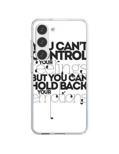 Coque Samsung Galaxy S23 5G Feelings Sentiments Emotions - Javier Martinez