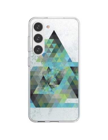 Samsung Galaxy S23 5G Case Aztec Gheo Green - Javier Martinez