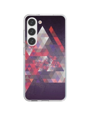 Coque Samsung Galaxy S23 5G Azteque Gheo Violet - Javier Martinez