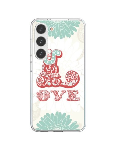 Coque Samsung Galaxy S23 5G Love Fleurs Flourish - Javier Martinez