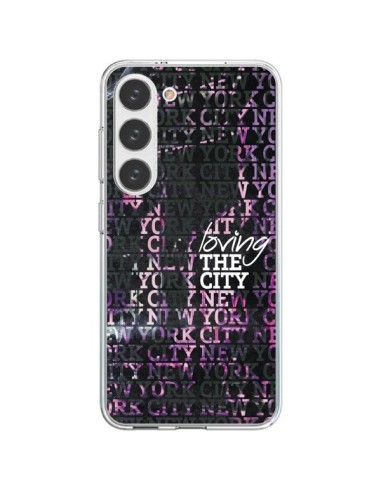 Coque Samsung Galaxy S23 5G Loving New York City - Javier Martinez