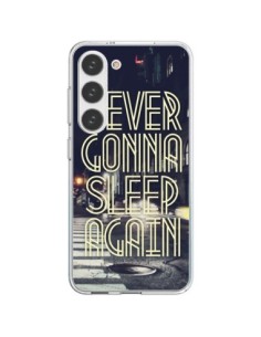 Coque Samsung Galaxy S23 5G Never Gonna Sleep New York...