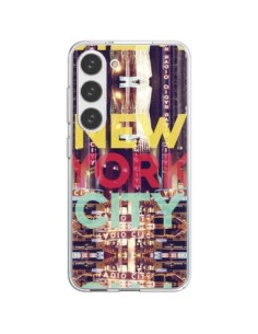 Coque Samsung Galaxy S23 5G New York City Buildings -...