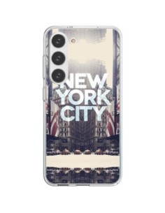 Coque Samsung Galaxy S23 5G New York City Vintage -...