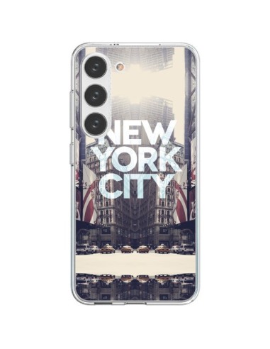 Samsung Galaxy S23 5G Case New York City Vintage - Javier Martinez