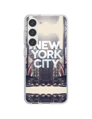 Coque Samsung Galaxy S23 5G New York City Vintage - Javier Martinez