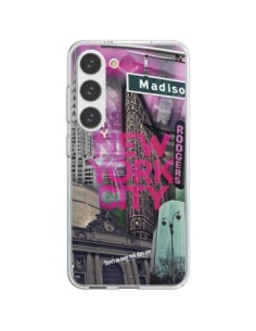 Cover Samsung Galaxy S23 5G New York City Rosa - Javier...
