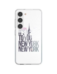 Cover Samsung Galaxy S23 5G Up To You New York City -...