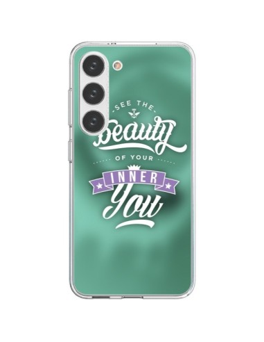 Coque Samsung Galaxy S23 5G Beauty Vert - Javier Martinez