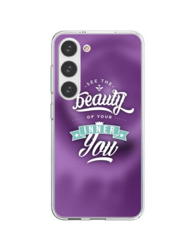 Coque Samsung Galaxy S23 5G Beauty Violet - Javier Martinez