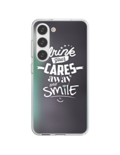 Cover Samsung Galaxy S23 5G Drink Grigio - Javier Martinez