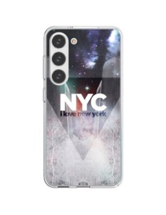 Cover Samsung Galaxy S23 5G I Love New York City Blu -...