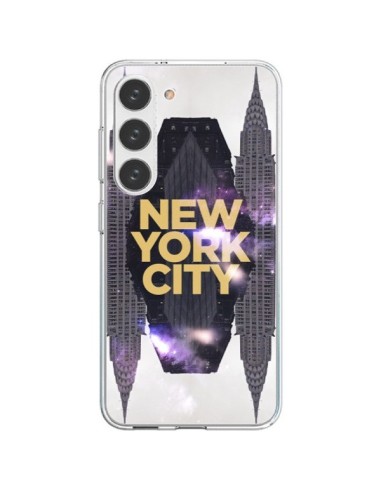 Samsung Galaxy S23 5G Case New York City Orange - Javier Martinez