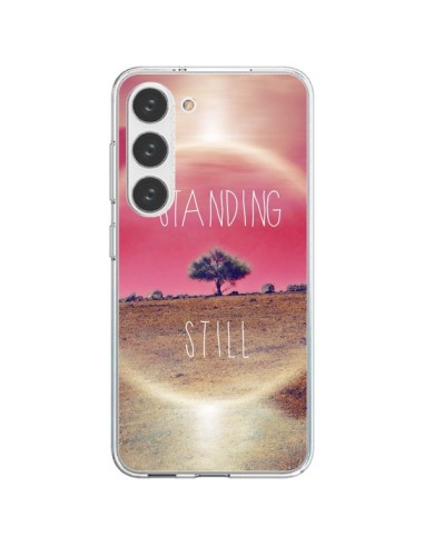 Samsung Galaxy S23 5G Case Standing Still Landscape - Javier Martinez