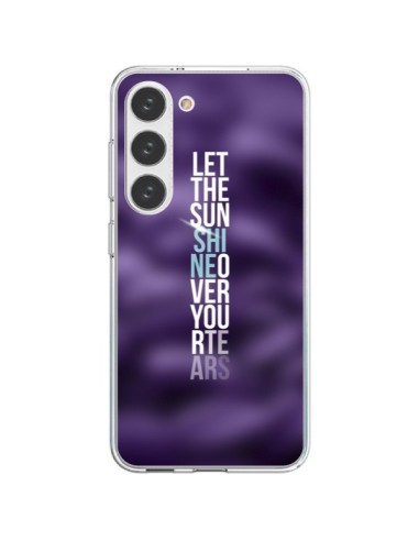 Samsung Galaxy S23 5G Case Sunshine Purple - Javier Martinez
