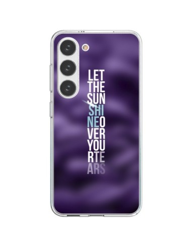 Coque Samsung Galaxy S23 5G Sunshine Violet - Javier Martinez