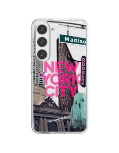 Samsung Galaxy S23 5G Case New Yorck City NYC Clear -...