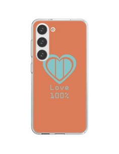 Cover Samsung Galaxy S23 5G Amore 100% Cuore - Julien...