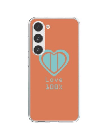 Coque Samsung Galaxy S23 5G Love 100% Coeur Amour - Julien Martinez