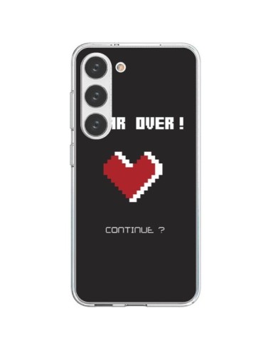 Samsung Galaxy S23 5G Case Year Over Love Coeur Amour - Julien Martinez