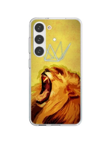 Coque Samsung Galaxy S23 5G Lion Spirit - Jonathan Perez