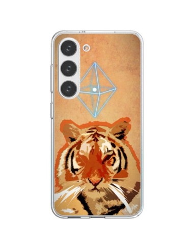 Coque Samsung Galaxy S23 5G Tigre Tiger Spirit - Jonathan Perez