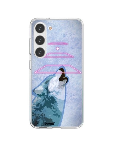 Coque Samsung Galaxy S23 5G Loup Wolf Spirit - Jonathan Perez