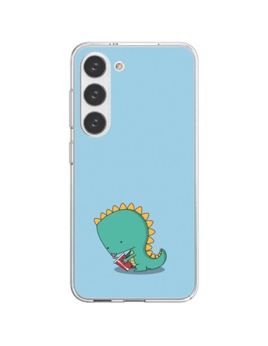 Coque Samsung Galaxy S23 5G Dino le Dinosaure - Jonathan Perez