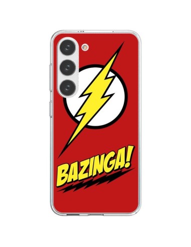 Cover Samsung Galaxy S23 5G Bazinga Sheldon The Big Bang Theory - Jonathan Perez