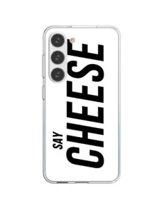 Samsung Galaxy S23 5G Case Say Cheese Smile White -...