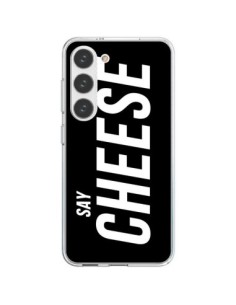 Cover Samsung Galaxy S23 5G Say Cheese Sorriso Nero -...